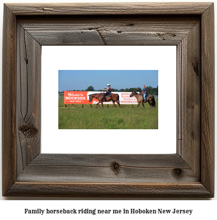 family horseback riding near me in Hoboken, New Jersey